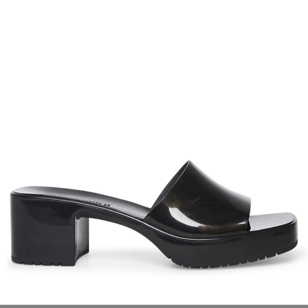 Steve Madden Harlin Black Sandal